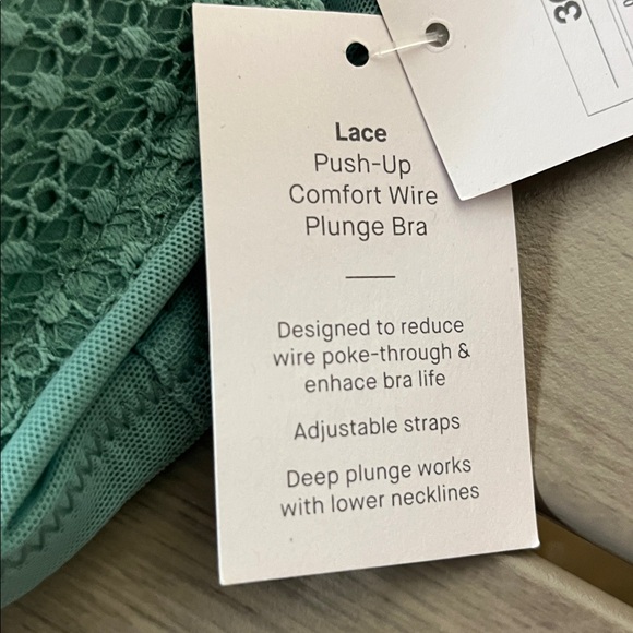 Lace Push Up Bra - Picture 5 of 5